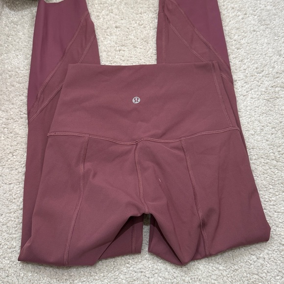 lululemon athletica Mauve Leggings - Picture 3 of 3
